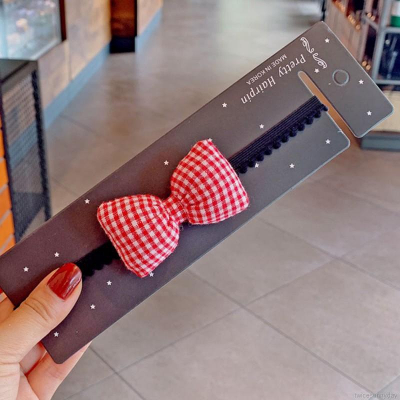 Băng đô cài tóc chúc mừng năm mới cho bé gái