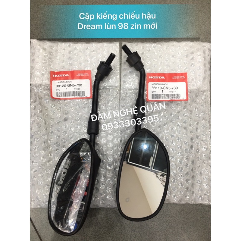 Kiếng chiếu hậu Dream lùn 98 zin Thái mới 100% 💰 580,000 VND / 1 cặp