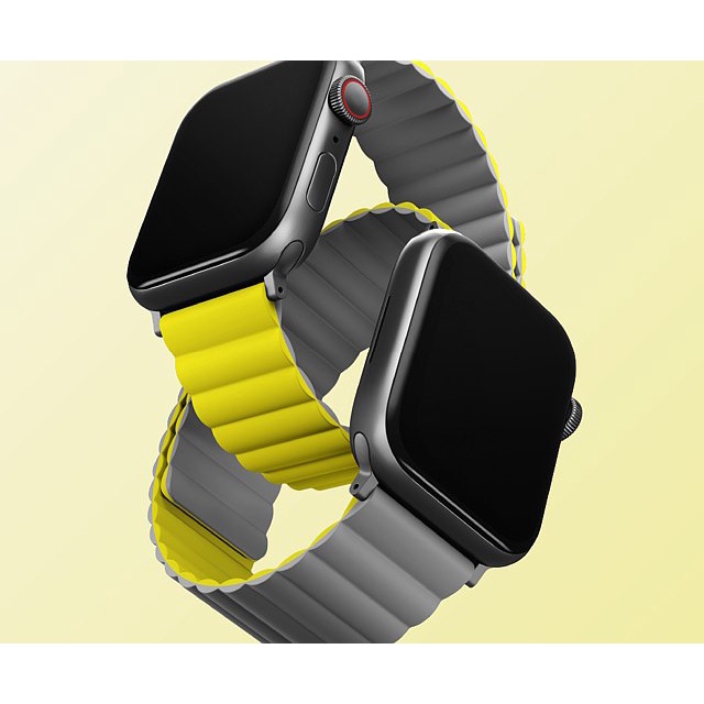 [CHÍNH HÃNG UNIQ] Dây đeo UNIQ Revix Reversible Magnetic Silicone Strap (38/40/41-42/44/45mm) For Apple Watch 1~7/ SE