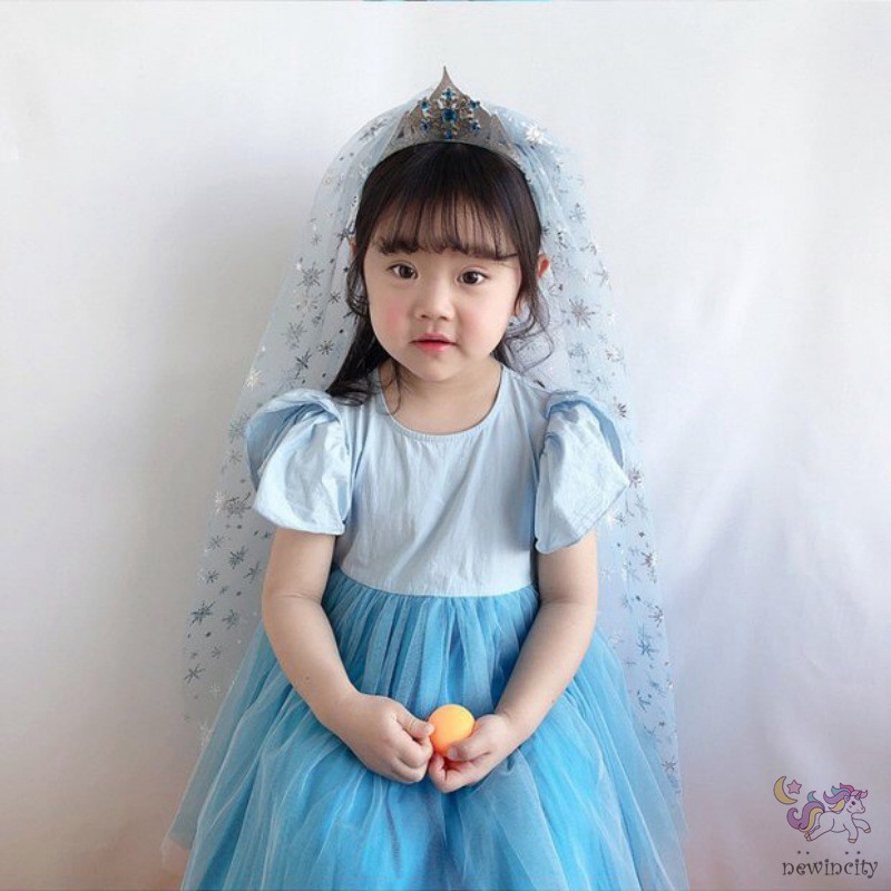 Cài tóc nơ/vương miện cho bé gái