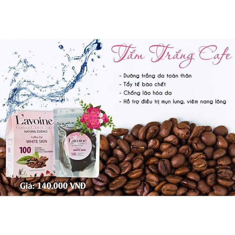 Tắm cafe lavoine