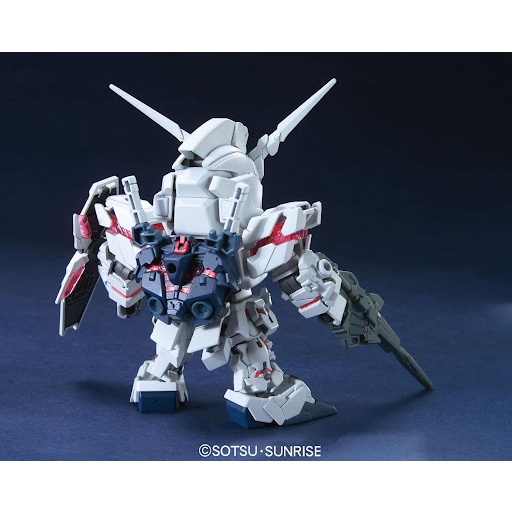 Mô hình lắp ráp Gundam SD Unicorn 360