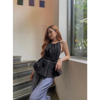 ÁO CỔ YẾM HỞ LƯNG ♥️