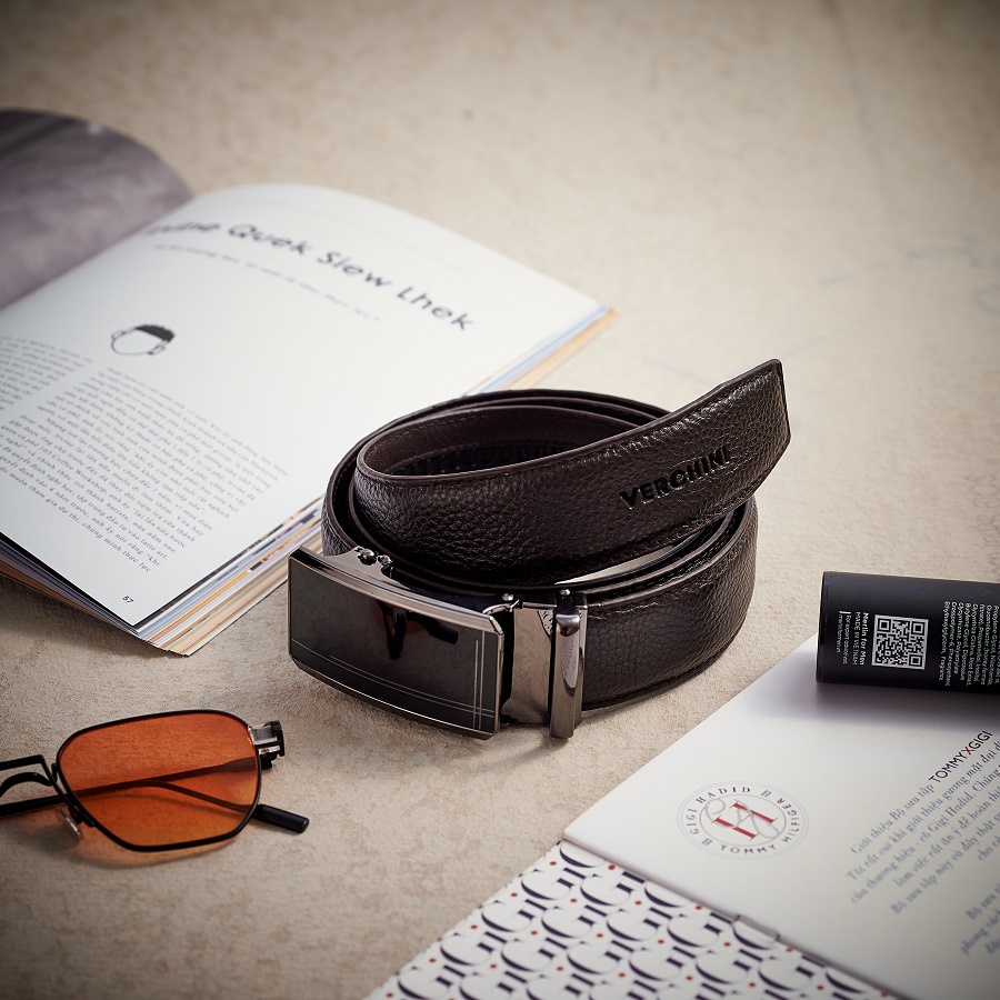 |𝐍𝐡𝐚̣̂𝐩 𝐦𝐚̃ 𝐕𝐄𝐑𝐂𝐒𝐀𝐋𝐄 𝐠𝐢𝐚̉𝐦 𝐭𝐡𝐞̂𝐦 𝟒𝟏𝐤 𝐭𝐮̛̀ 𝟑-𝟖/𝟔| VERCHINI - Thắt lưng nam N2