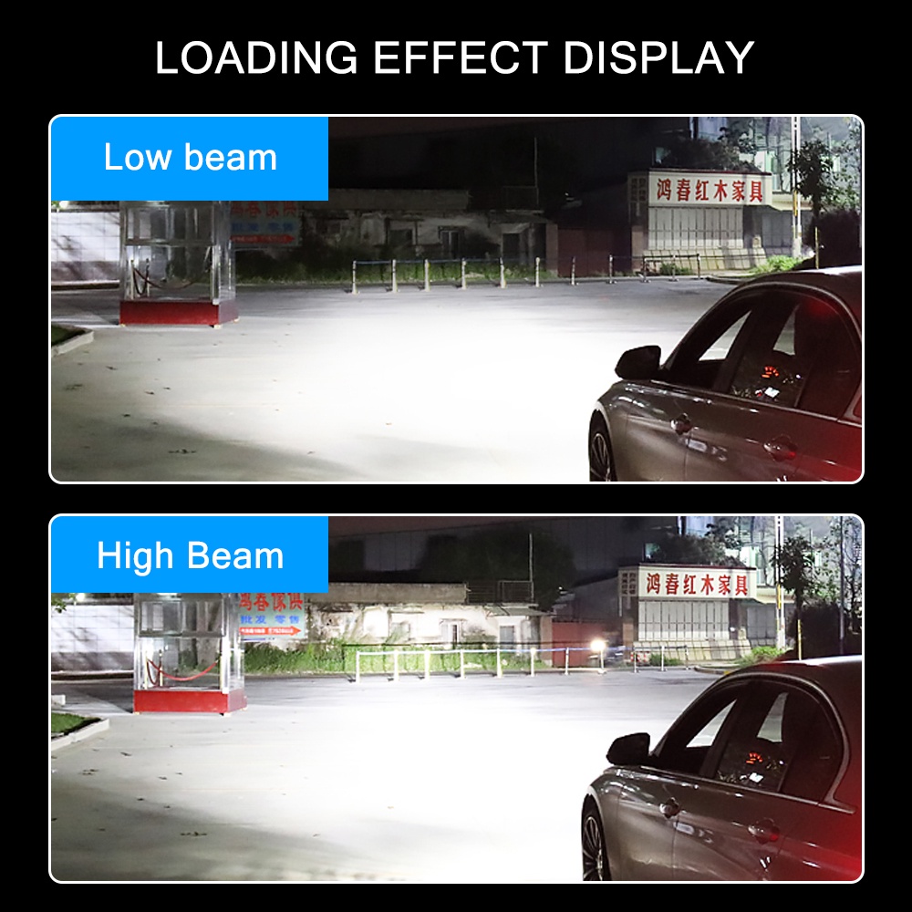 2 Bóng đèn pha Xenon HID H1 H3 H7 H8 H9 H11 chất lượng cao cho xe hơi