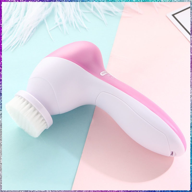 Máy Massage Và Rửa Mặt Đa Chức Năng Cầm Tay Mini 5 In 1 Beauty, Siêu Rẻ Sạch LỰA CHỌN SỐ CỦA CHỊ EM PHỤ NỮ!