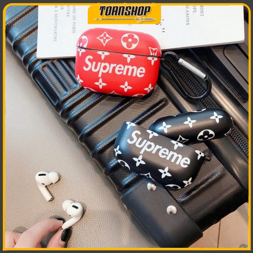 Case Airpod-Vỏ bao airpod 3 - Case airpod 3 pro IMD Sup - Kaws- Ferrari - One piece ( tặng kèm móc)