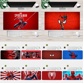 Tấm lót chuột họa tiết in người nhện marvel chống trượt chống thấm nước cỡ 30x60cm
