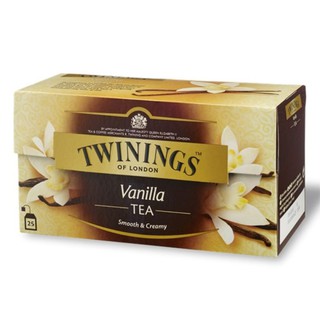 Trà Twinings Vanilla Tea – Trà đen hương vị vani 25 gói x 2g
