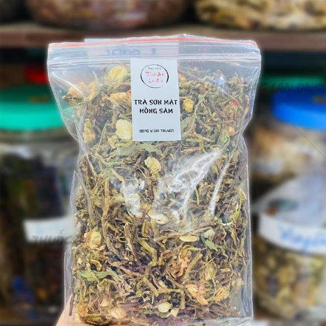 Trà Sơn Mật Hồng Sâm (Set nấu 3-4 lít nước)