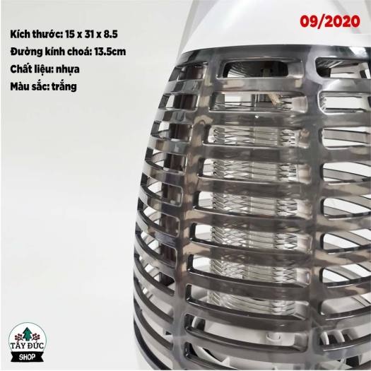 ĐÈN BẮT MUỖI, DIỆT CÔN TRÙNG DP-828