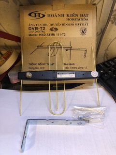 Ăng ten thu truyền hình số mặt đất DVB-T2