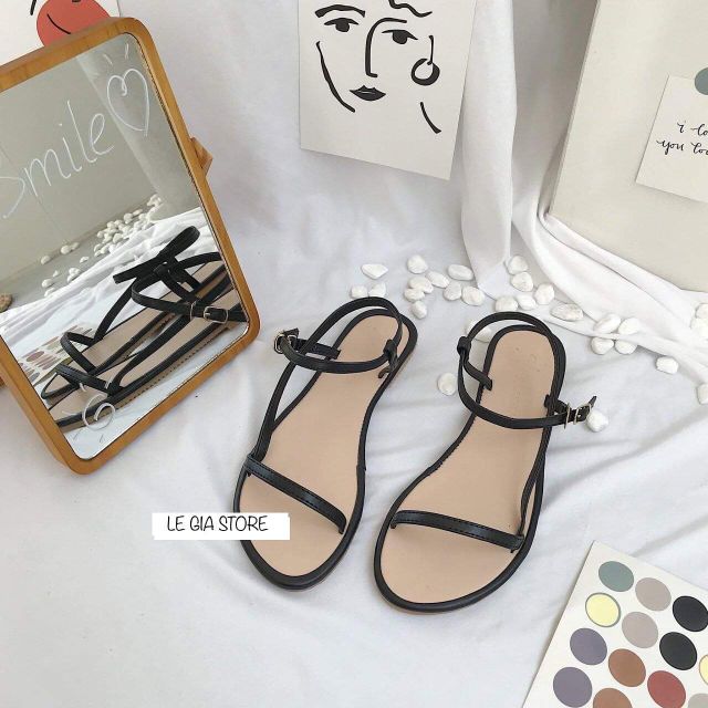 Sandal quai manh