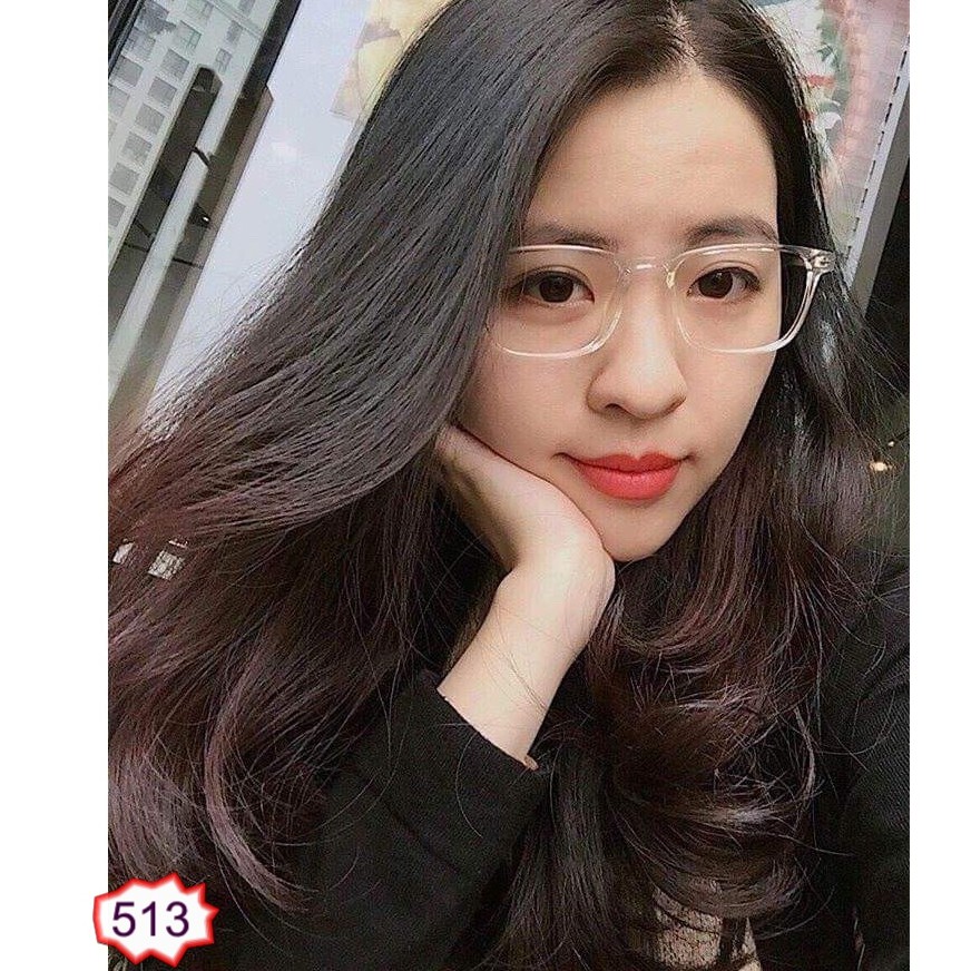 MẮT KÍNH CẬN GỌNG DẺO HÀN QUỐC CAO CẤP FORM VUÔNG TR213 M513 THỜI TRANG | BigBuy360 - bigbuy360.vn