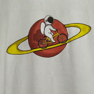 Áo thun unisex form rộng Astro