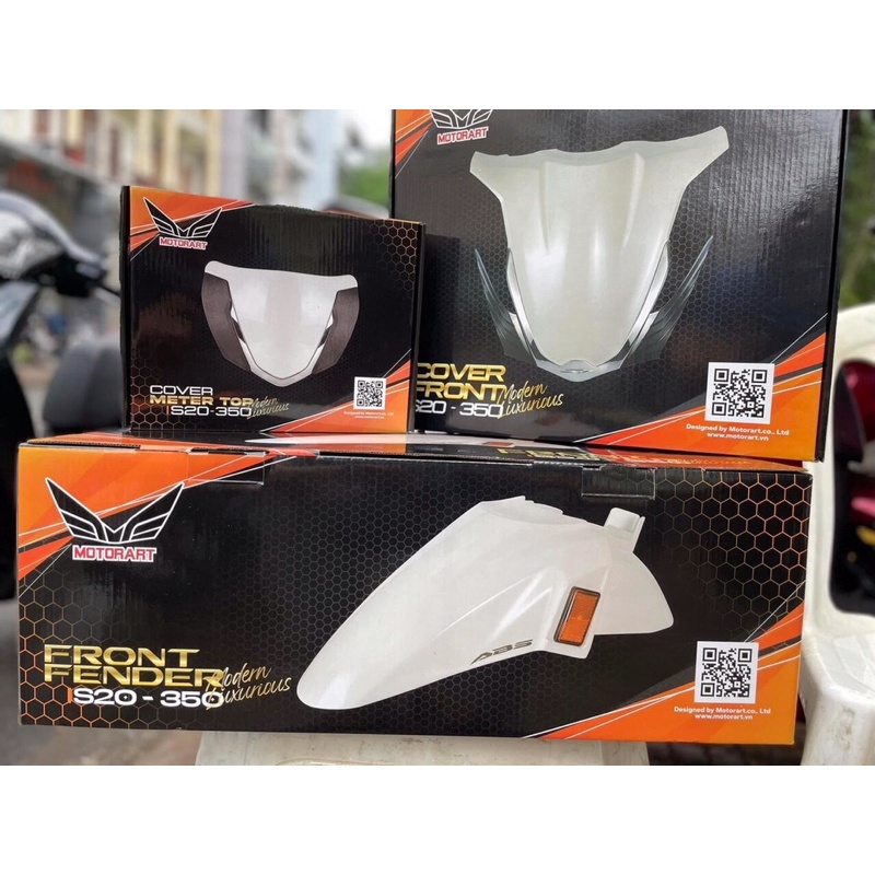 Bộ phụ kiện sh 350i lắp sh việt 2020-2024