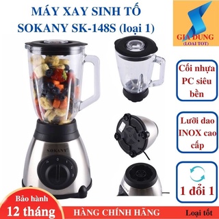 May xay sinh to - máy xay sinh tố sokany kf-336; sk-146s, sk-148s