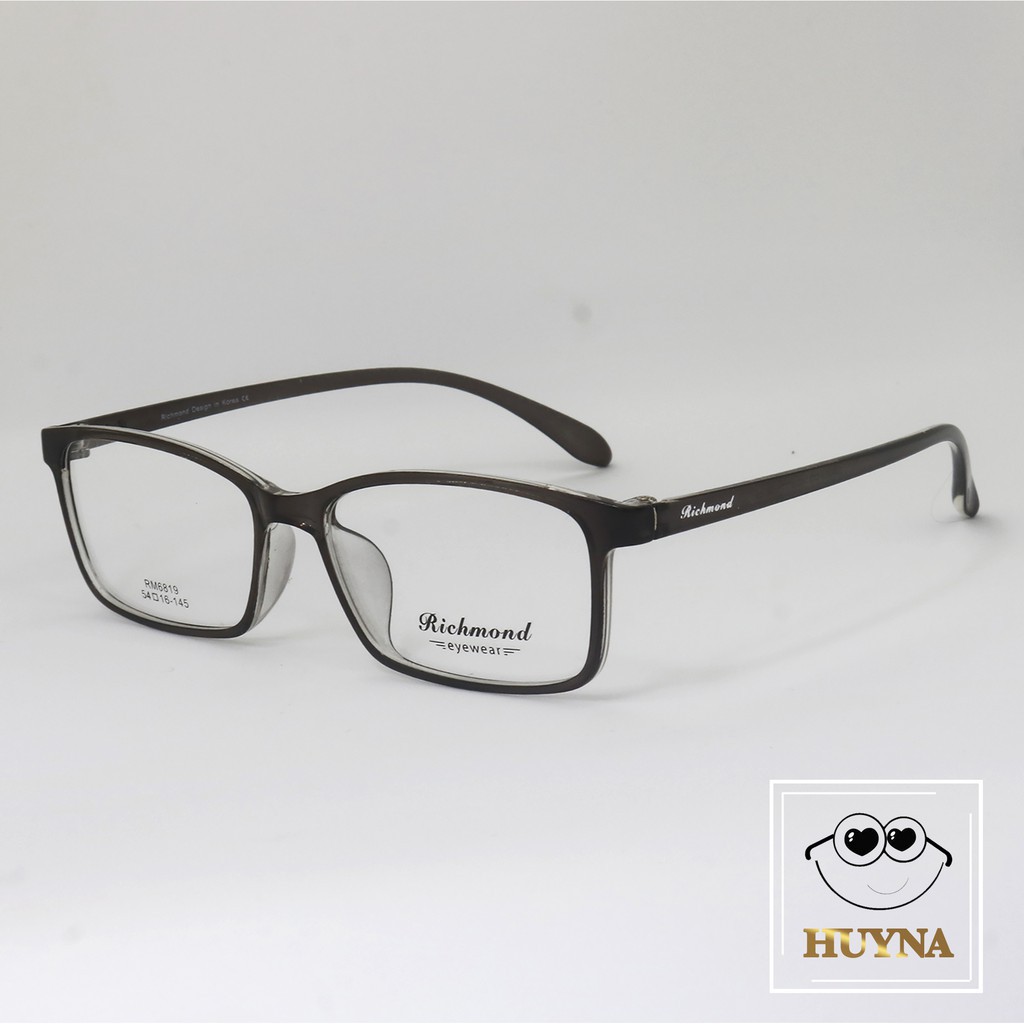 Gọng kính cận thời trang NAM NỮ - nhựa dẻo Hàn Quốc - Unisex- RM6819-Nhận cắt kính cận viễn loạn