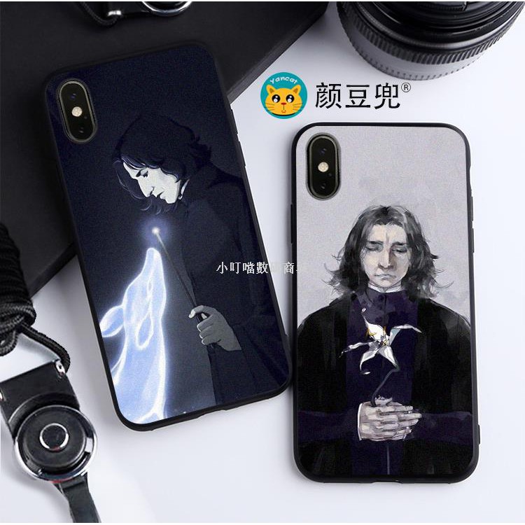 Ốp Điện Thoại In Hình Harry Potter Độc Đáo Cho Iphone11Pro Xsmax 8p Huawei P30