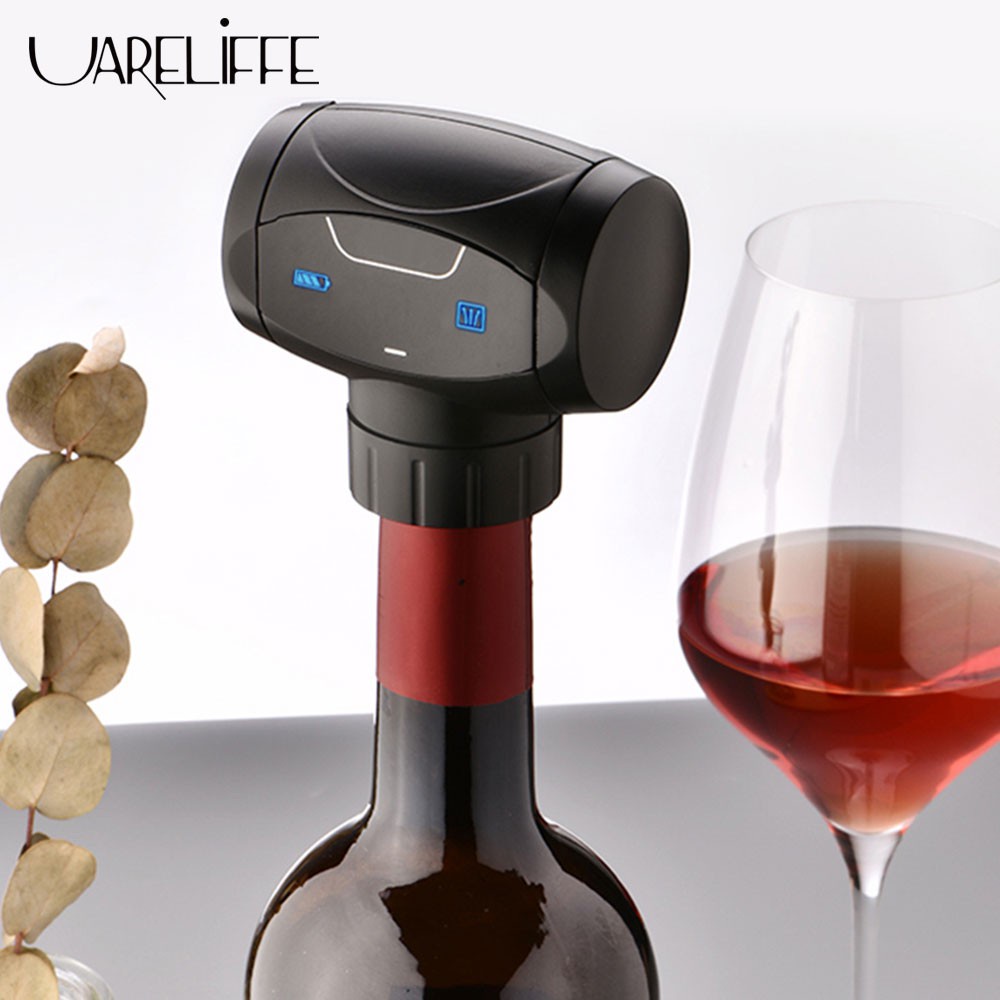 Uareliffe Electric Wine Stopper Sealed Fresh-keeping Bottle Cork