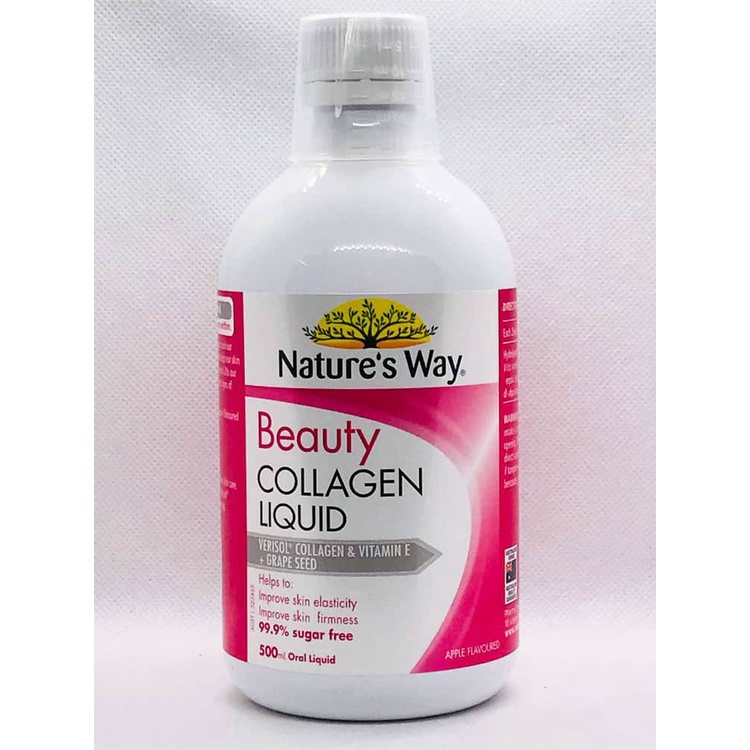 collagen nước Nature's Way Beauty Collagen Liquid