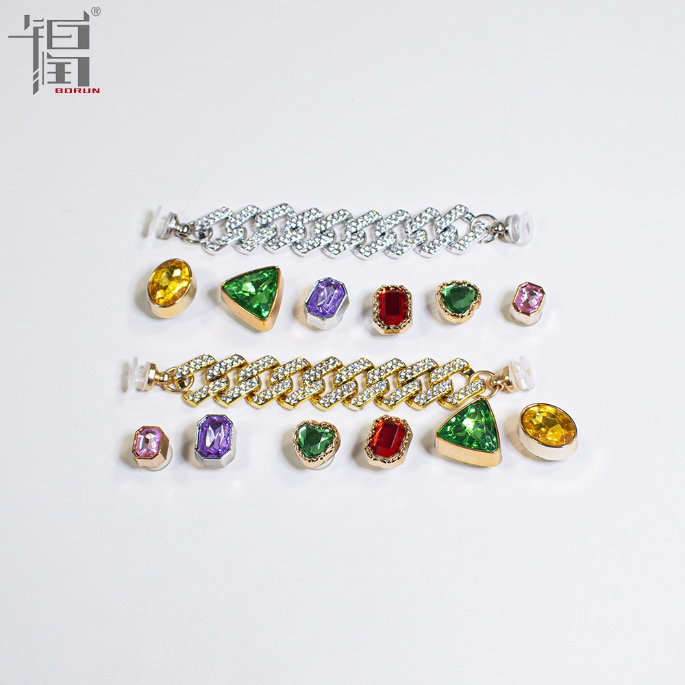 Dép cross nữ đế cao 6cm kèm Sticker dễ thương - dép độn đế nữ hot trend 2022