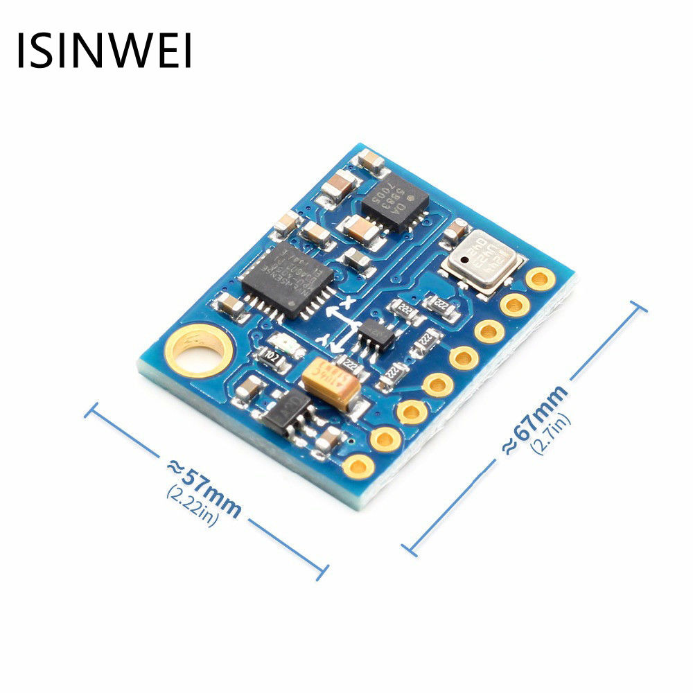 Mô Đun Cảm Biến Gy-87 10dof Mpu6050 Hmc5883L Bmp180 Gy87 Cho Arduino