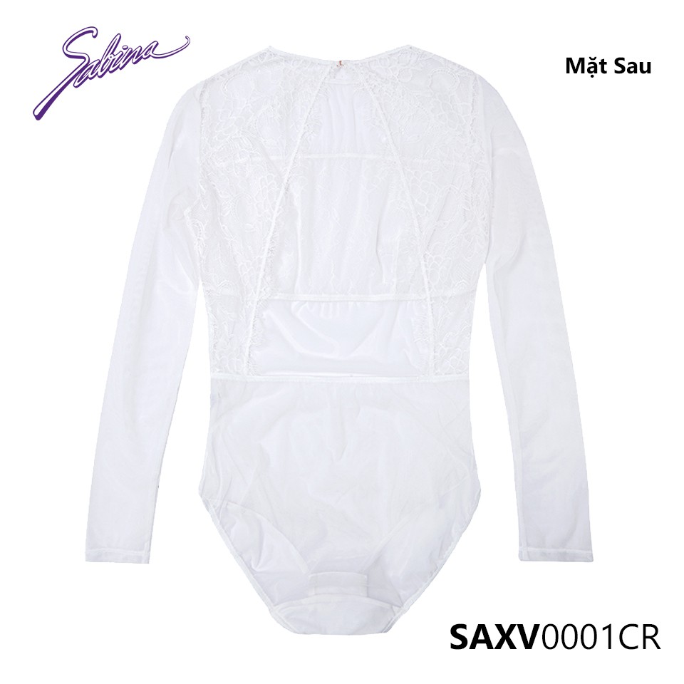 Bộ Đồ Lót Liền Thân Bodysuit Chất Liệu Ren Quyến Rũ Màu Đen Hoặc Trắng Gorgeous By Sabina SAXV0001 | BigBuy360 - bigbuy360.vn