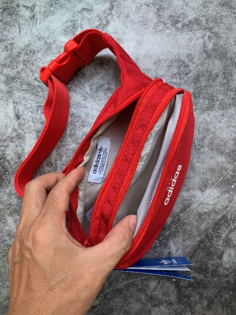 Túi chéo, bao tử DAS - Đỏ