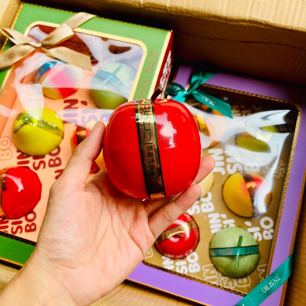 THẠCH TRÁI CÂY ĐÀI LOAN 6 quả