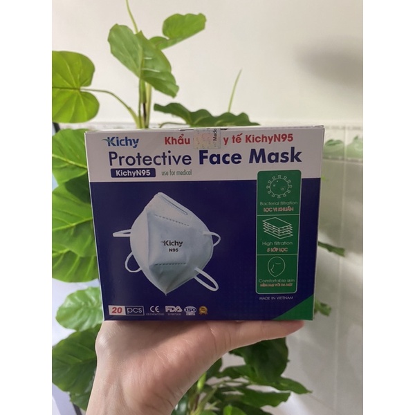 khẩu trang n95 kichy