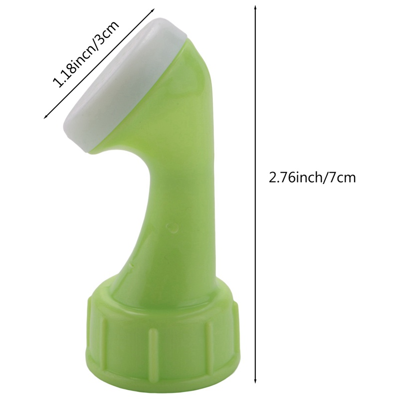 Set 4 Đầu Vòi Tưới Cây 22mm Cho Bình Nước Soda 0.5, 1, 1.5, 2 Lít