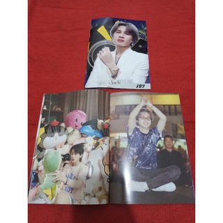 Mini album hình JACK J97 mẫu mới 2021