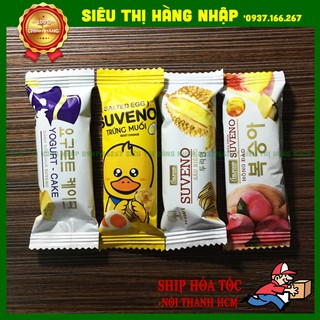[DÙNG THỬ] Combo 4 bánh sữa chua giòn nhiều vị Suveno