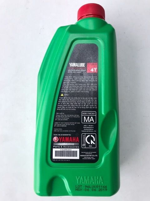 Nhớt Yamalube 800ml và 1000ml  chính hãng