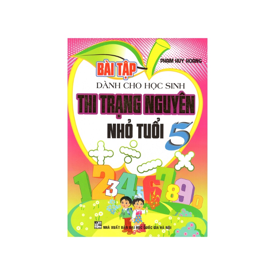 Sách - Bài Tập Dành Cho Học Sinh Thi Trạng Nguyên Nhỏ Tuổi 5