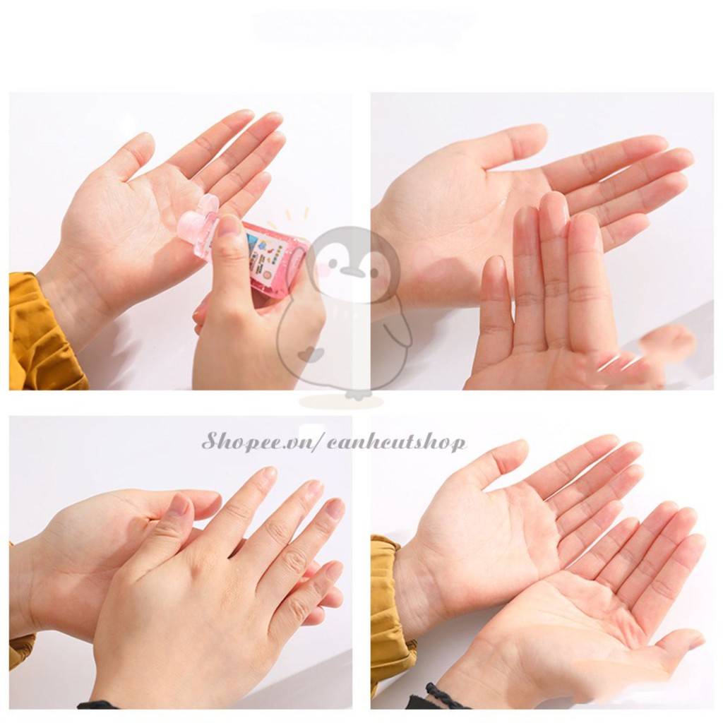 Nước rửa tay -kiểu dáng cute dễ thương cho bé an toàn với sức khỏe nuoc rua tay khô VPP31 | BigBuy360 - bigbuy360.vn
