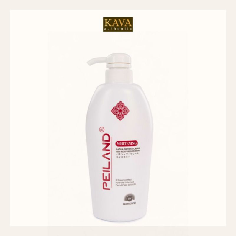 Sữa Tắm Trắng Da Peiland 550ml