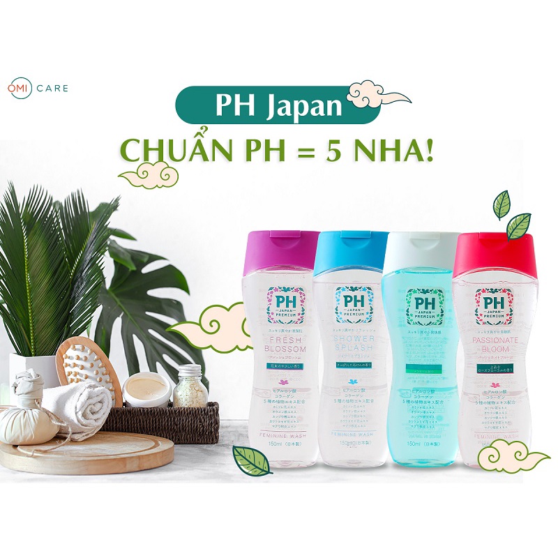 Dung dịch vệ sinh phụ nữ Ph Care an toàn cho cô bé, rửa vùng kín chính hãng Nhật Bản Rose.beautify
