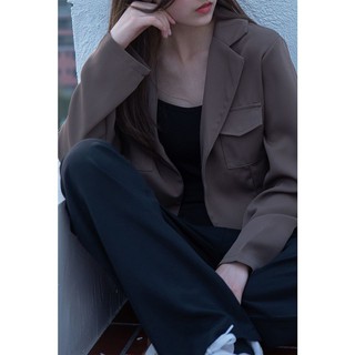 Blazer Dáng Ngắn