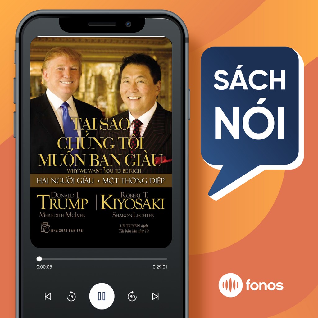 Sách nói: Tại Sao Chúng Tôi Muốn Bạn Giàu