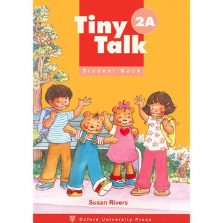 [Giảm Giá] Tiny Talk 2A Student Book Giảm 30%