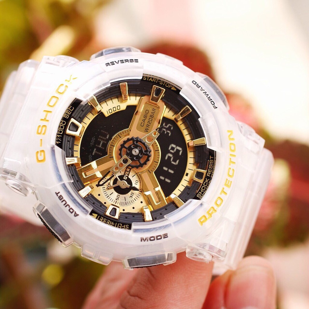 Đồng Hồ Nữ BaBy Casio G - G-SHOCK AQUA PLANET 46mm Chính Hãng