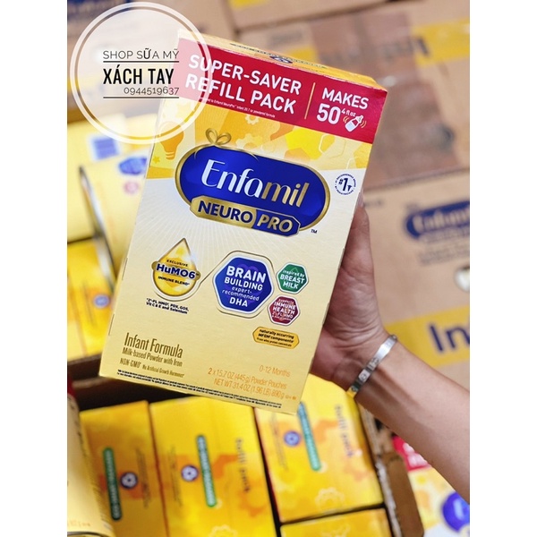 Enfamil Neuro-pro 587gr/802gr/890gr/1,03kg