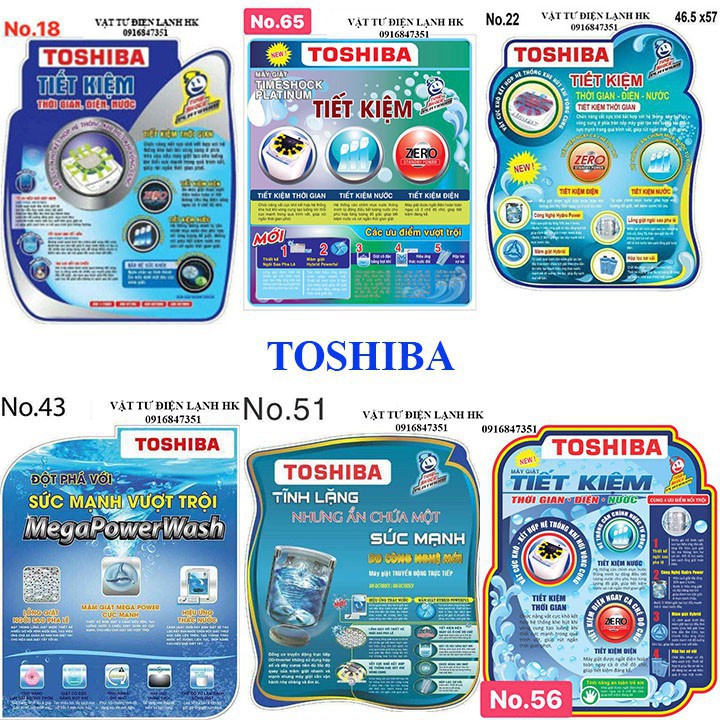 VVC TEM DECAN DÁN MÁY GIẶT tiêu dùng băng dính 2 mặt - các hãng Panasonic Sanyo Aqua Toshiba Samsung Sharp Hitachi LG 8 