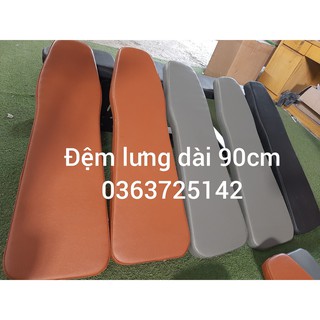 Đệm lưng ghế dài 90cm