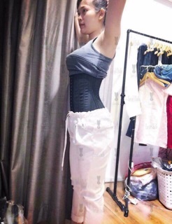 Latex - corset chuẩn Hy Lạp