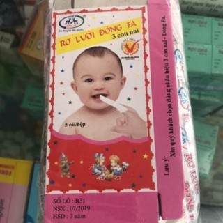 Dqt1913 - gạc rơ lưỡi đông pha 3 con nai caohien272