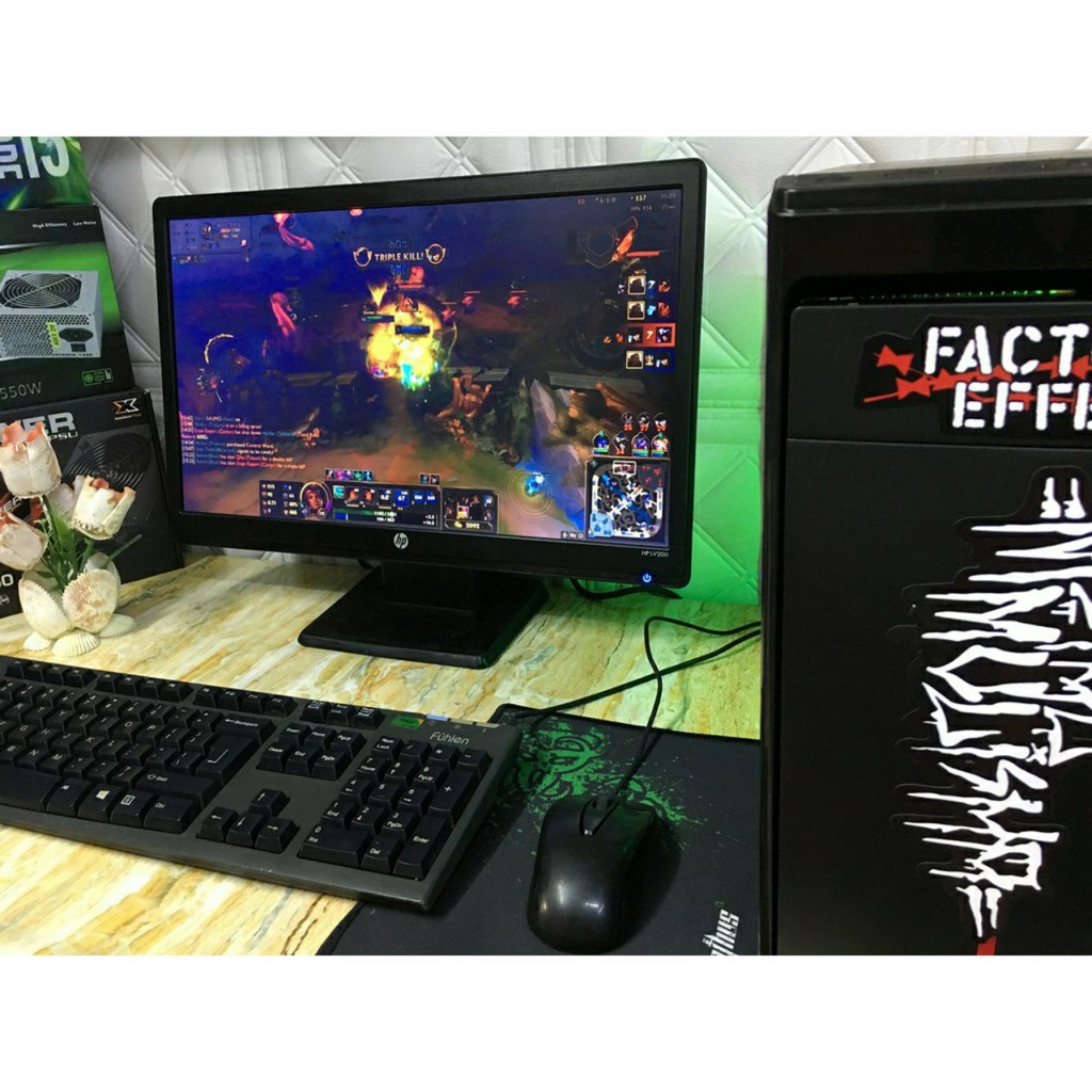 BỘ MÁY TÍNH BÀN VĂN PHÒNG CHƠI GAME SIÊU MƯỢT _BẢO HÀNH CHÍNH HÃNG 12 THÁNG! | BigBuy360 - bigbuy360.vn