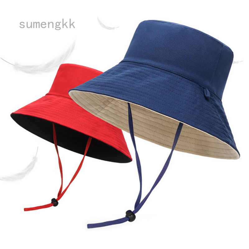 Unisex Women Outdoor Sunscreen Cotton Fishing Hunting Cap Men Basin Chapeau Sun Prevent Hats